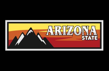 arizona state with beautiful view