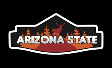 arizona state with beautiful view