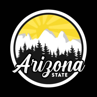 arizona state with beautiful view