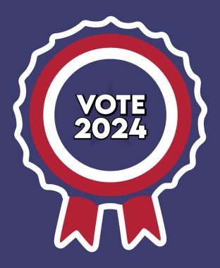 Amerika Birleşik Devletleri 'ne 2024 oy