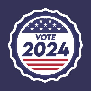 Amerika Birleşik Devletleri 2024 seçimlerine oy verin.