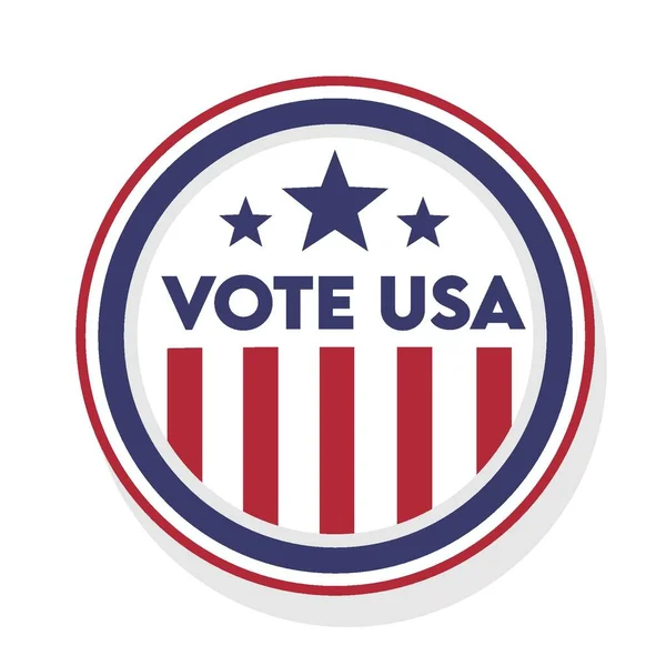 Vote United States America 2024 Election — Stock Vector