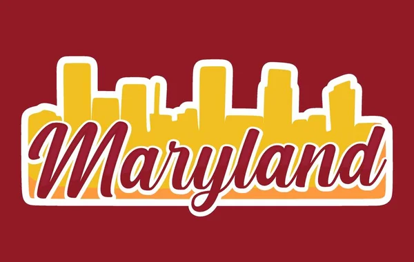 Maryland Eyaleti Amerika Birleşik Devletleri