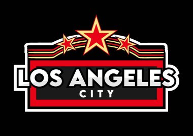 Güzel manzaralı Los Angeles California