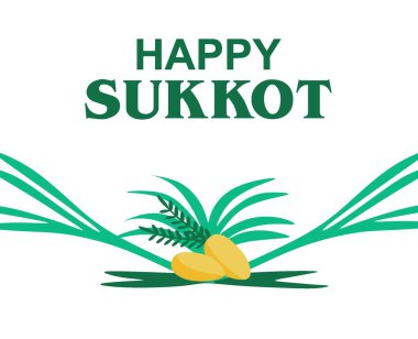 Mutlu Yahudi Bayramları Sukkot