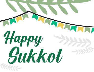 Mutlu Yahudi Bayramları Sukkot