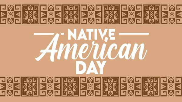 stock vector native american heritage day