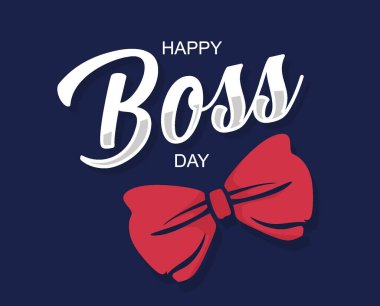 Mutlu patron günü vektör illüstrasyonu