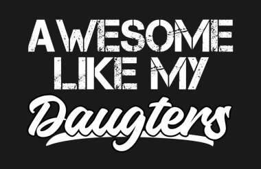 Siyah arka planı olan kızlarım gibi harika.