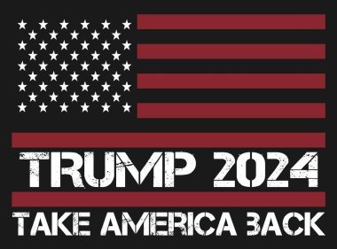 Trump siyah arka planda Amerika 'yı 2024' e geri aldı