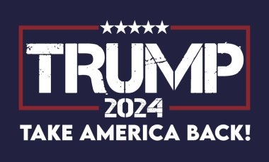 Trump Amerika 'yı 2024' e geri götür.