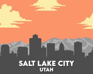 Salt Lake Şehri Utah Birleşik Devletleri