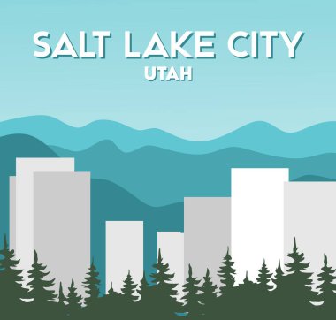 Salt Lake Şehri Utah Birleşik Devletleri