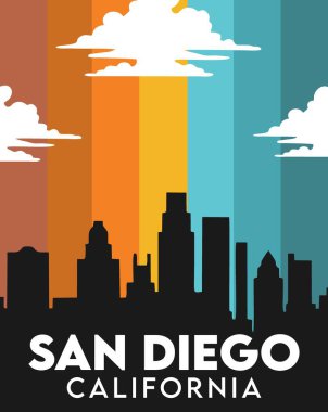 San Diego California Amerika Birleşik Devletleri