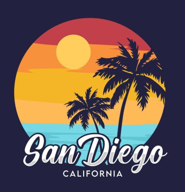 San Diego California Amerika Birleşik Devletleri