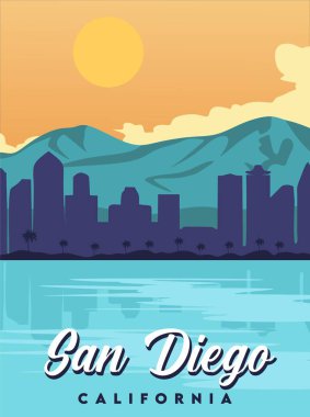 San Diego California Amerika Birleşik Devletleri