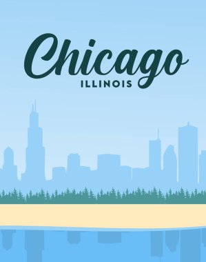 Chicago Illinois Amerika Birleşik Devletleri