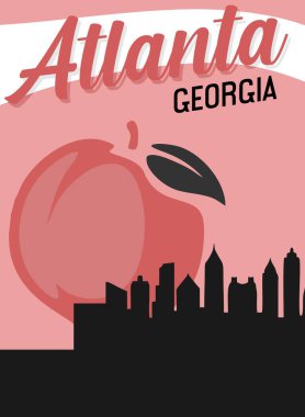 Atlanta Georgia, Amerika Birleşik Devletleri.