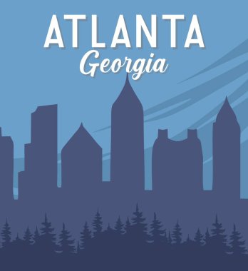 Atlanta Georgia, Amerika Birleşik Devletleri.