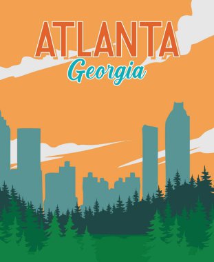 Atlanta Georgia, Amerika Birleşik Devletleri.