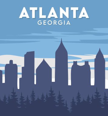 Atlanta Georgia, Amerika Birleşik Devletleri.