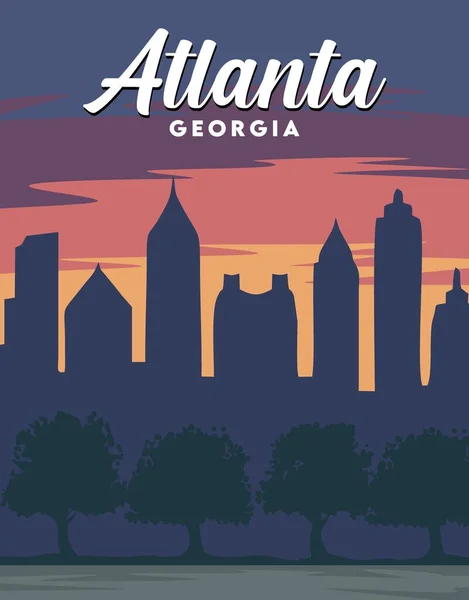 Atlanta Georgia, Amerika Birleşik Devletleri.