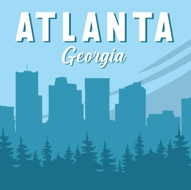 Altanta Georgia Amerika Birleşik Devletleri