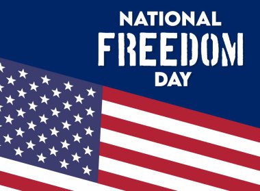 Ulusal Özgürlük Günü 1 Şubat Birleşik Devletler