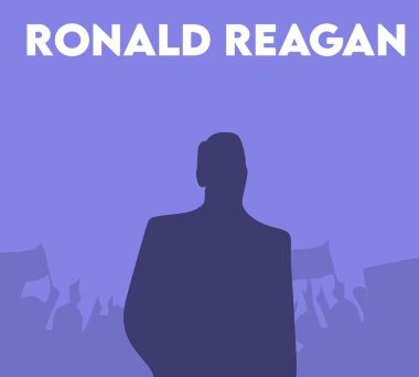 Ronald Reagan, Birleşik Devletler Başkanı.