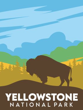 Yellowstone Ulusal Parkı Wyoming Birleşik Devletleri