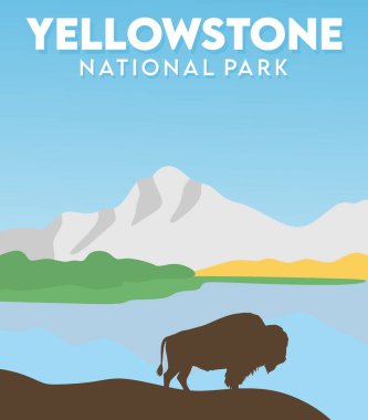 Yellowstone Ulusal Parkı Wyoming Birleşik Devletleri