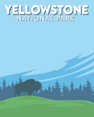 Yellowstone Ulusal Parkı Wyoming Birleşik Devletleri