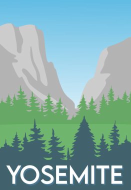 Yosemite national park united states