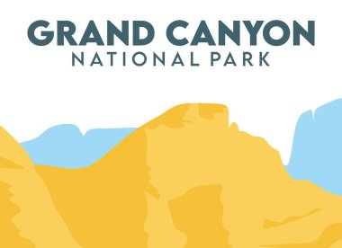Büyük Kanyon Ulusal Parkı ABD