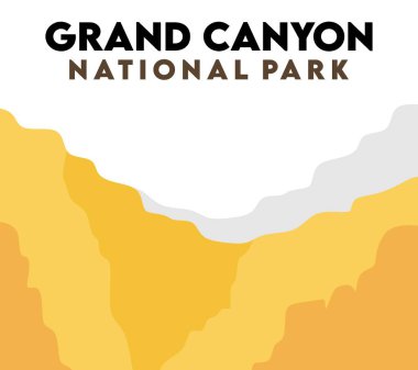 Büyük Kanyon Ulusal Parkı ABD