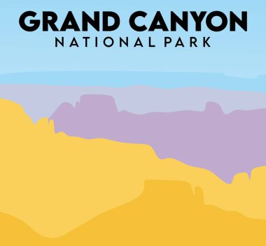 Büyük Kanyon Ulusal Parkı ABD