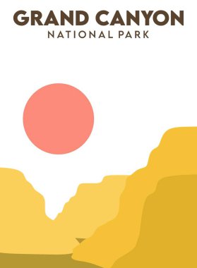 Büyük Kanyon Ulusal Parkı ABD