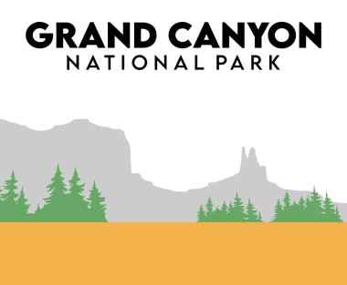 Büyük Kanyon Ulusal Parkı ABD