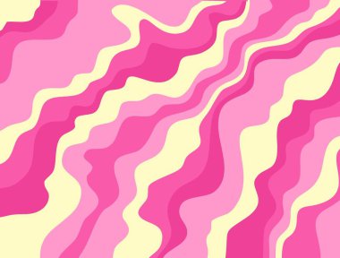 renkli ve çok renkli soyut arkaplan çizimi