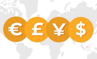 Popüler para birimleri, döviz ticareti