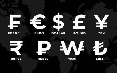 Popüler para birimleri, döviz ticareti