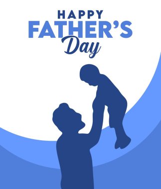 Süper kahraman baba ve oğlu babalar gününü kutluyorlar.