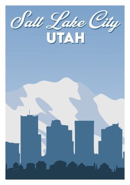 Salt Lake Şehri Utah Birleşik Devletleri