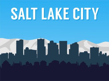 Salt Lake Şehri Utah Birleşik Devletleri