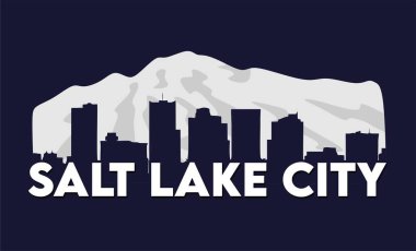 Salt Lake Şehri Utah Birleşik Devletleri