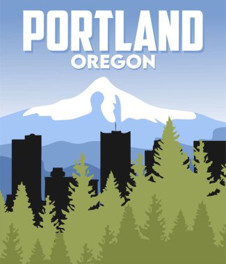 Portland Oregon Amerika Birleşik Devletleri