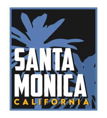 Santa Monica Plajı Kaliforniya Birleşik Devletleri