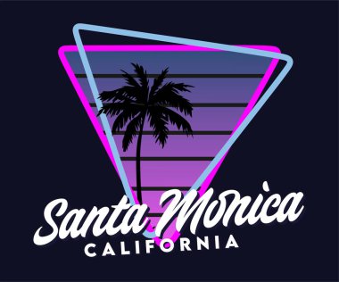 Santa Monica Plajı Kaliforniya Birleşik Devletleri