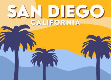 San Diego California Güzel manzaralı