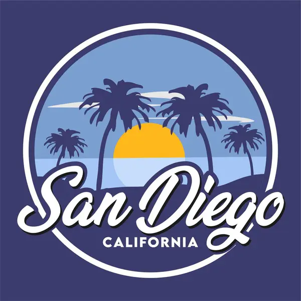 San Diego California Güzel manzaralı